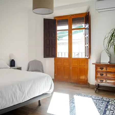 Apartamento Completo En El Casco Historico Con Vista A La Sierra Nevada Granada Exterior photo
